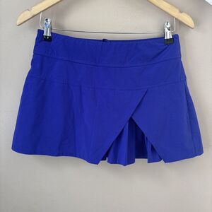 Athleta Women’s XS Purple Athletic Skirt with Built-In Shorts